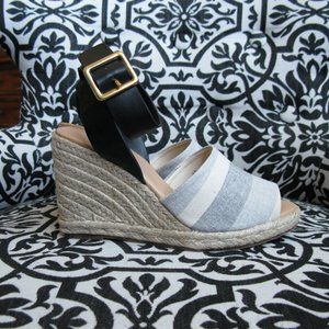 Ann Taylor Loft Espadrille Wedge Heels